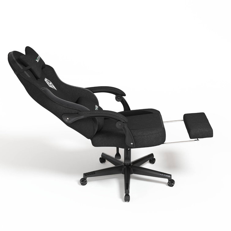 Gaming chair best sale 200kg capacity